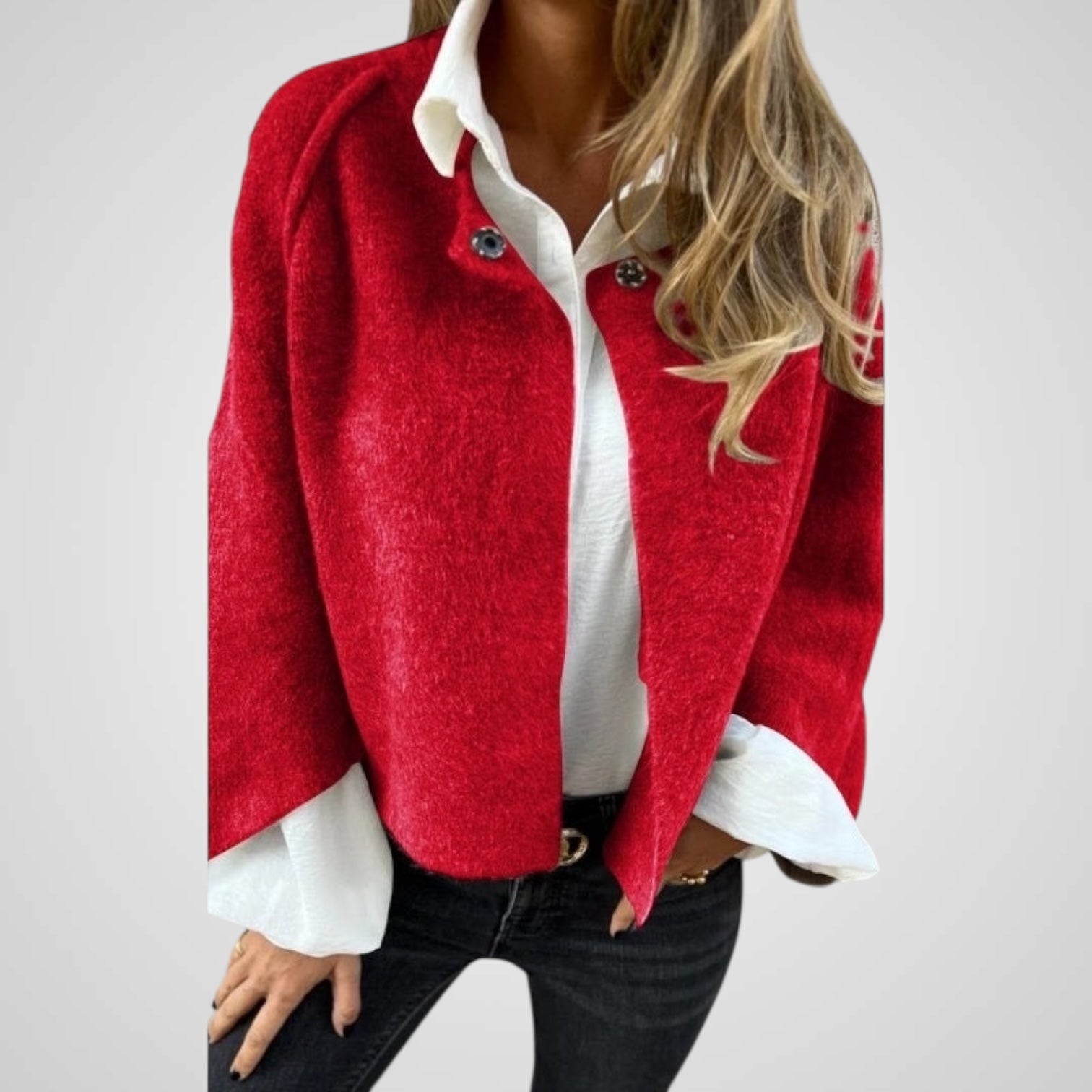 Tessa | Elegante Cappotto Corto