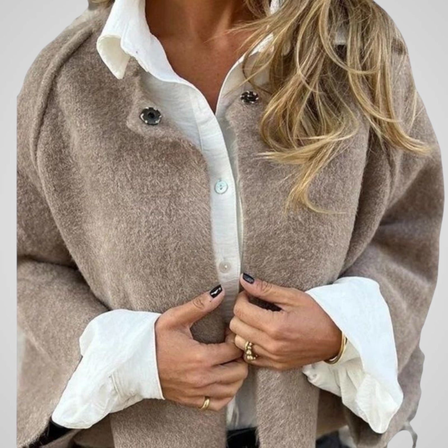 Tessa | Elegante Cappotto Corto