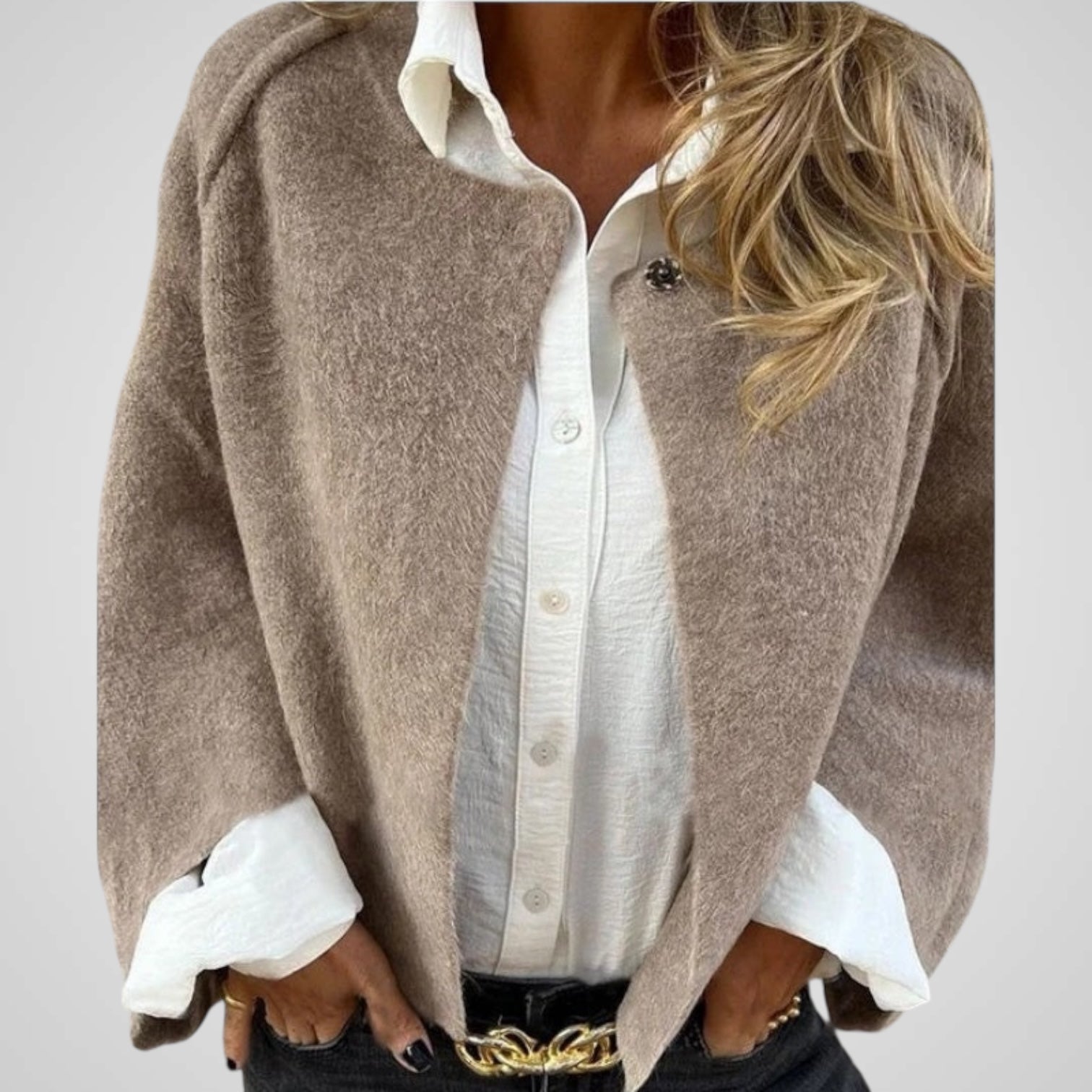Tessa | Elegante Cappotto Corto