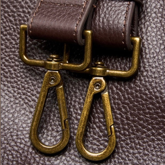 Adriani | Borsa mini malista in vera pelle morbida e retrò per uso quotidiano