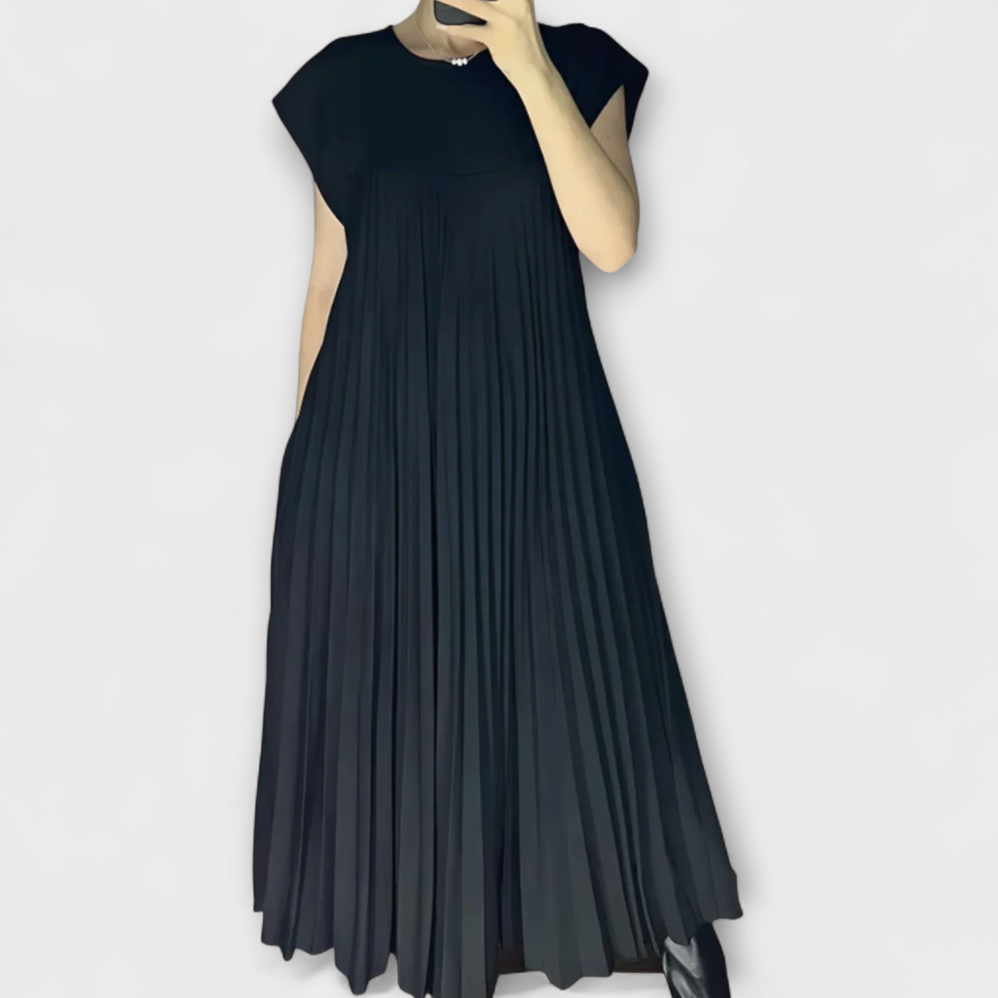 Zailer - Abito Elegante con Pieghe