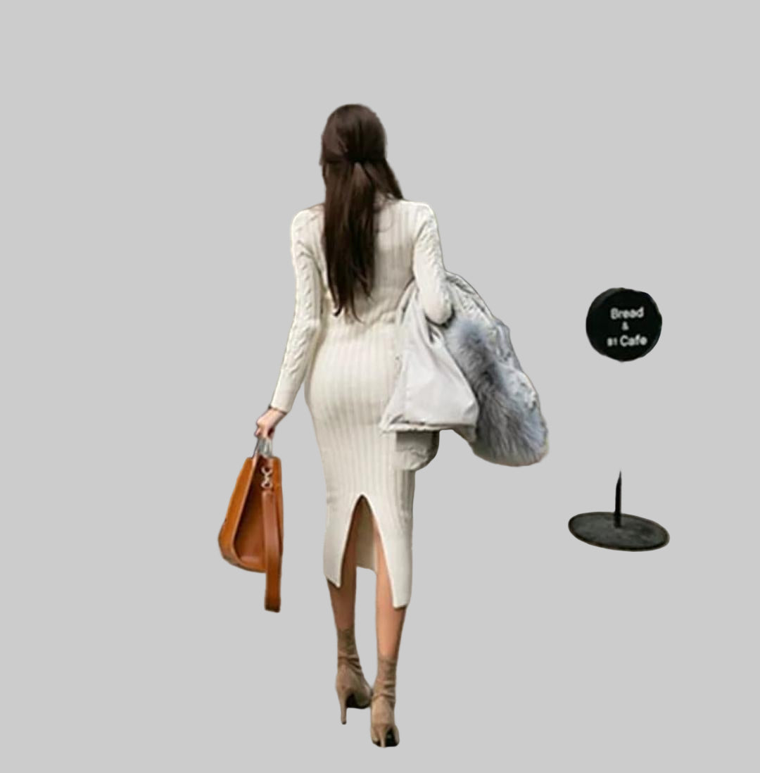 Abito In Maglia Di Lusso Bradshaw