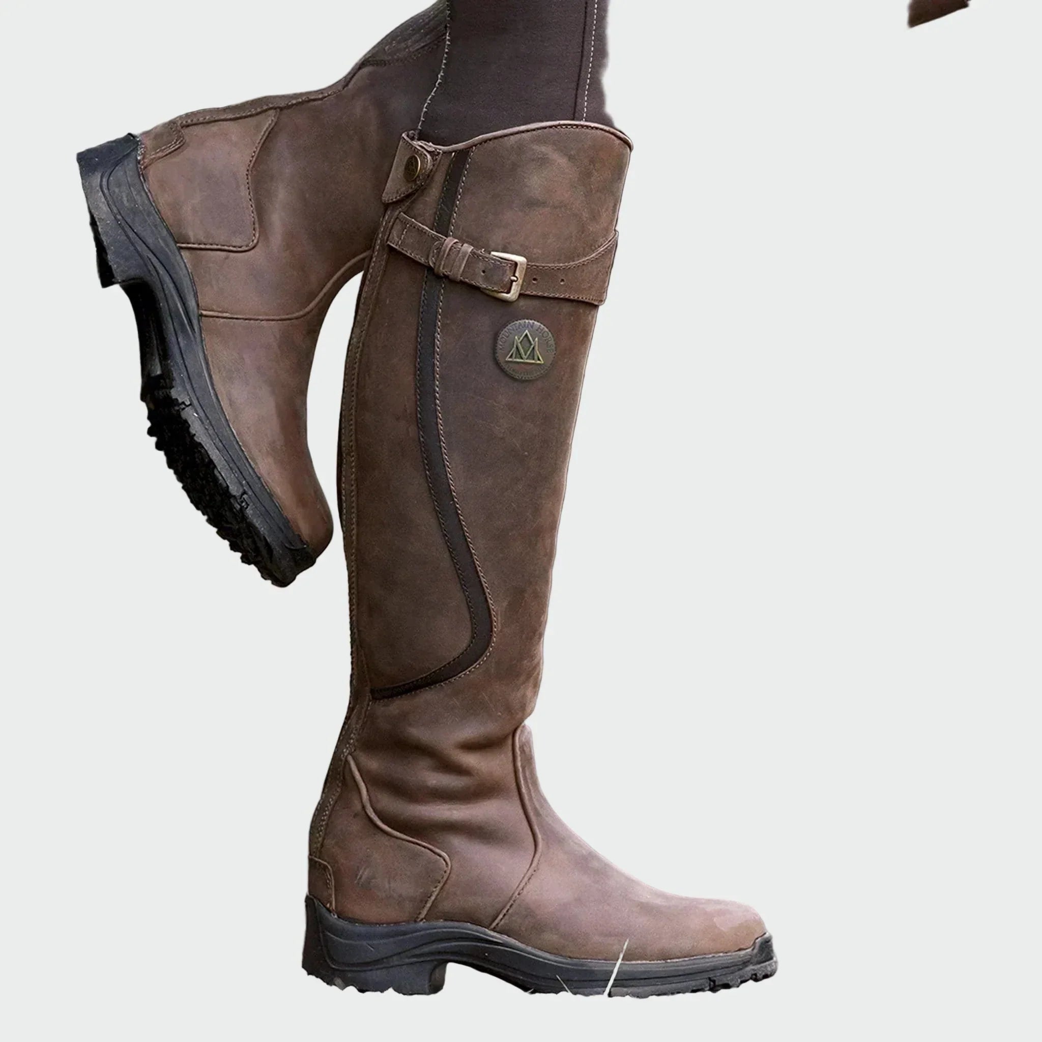 Stivali in pelle ortopedici premium
