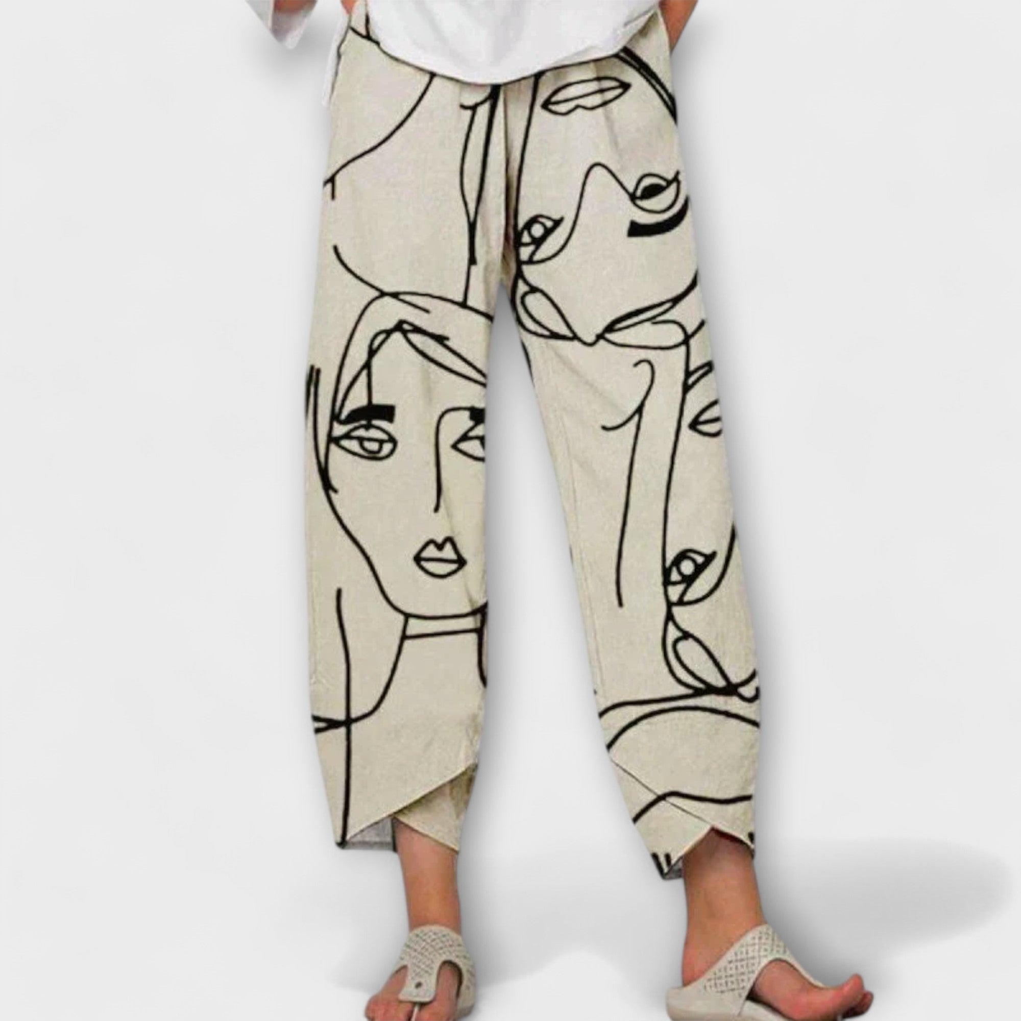 Nàchia - Pantaloni in lino