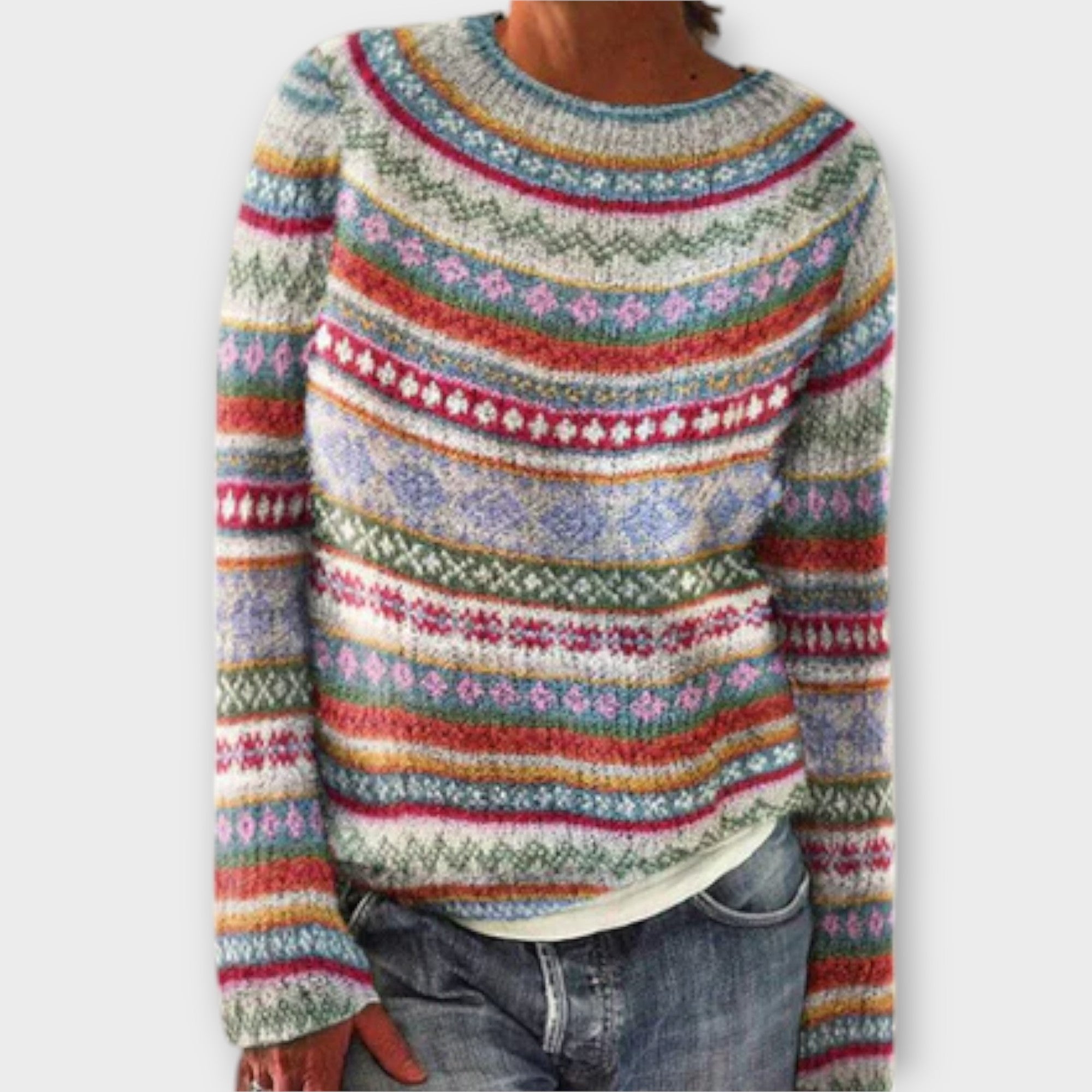 Maglione vintage per donne