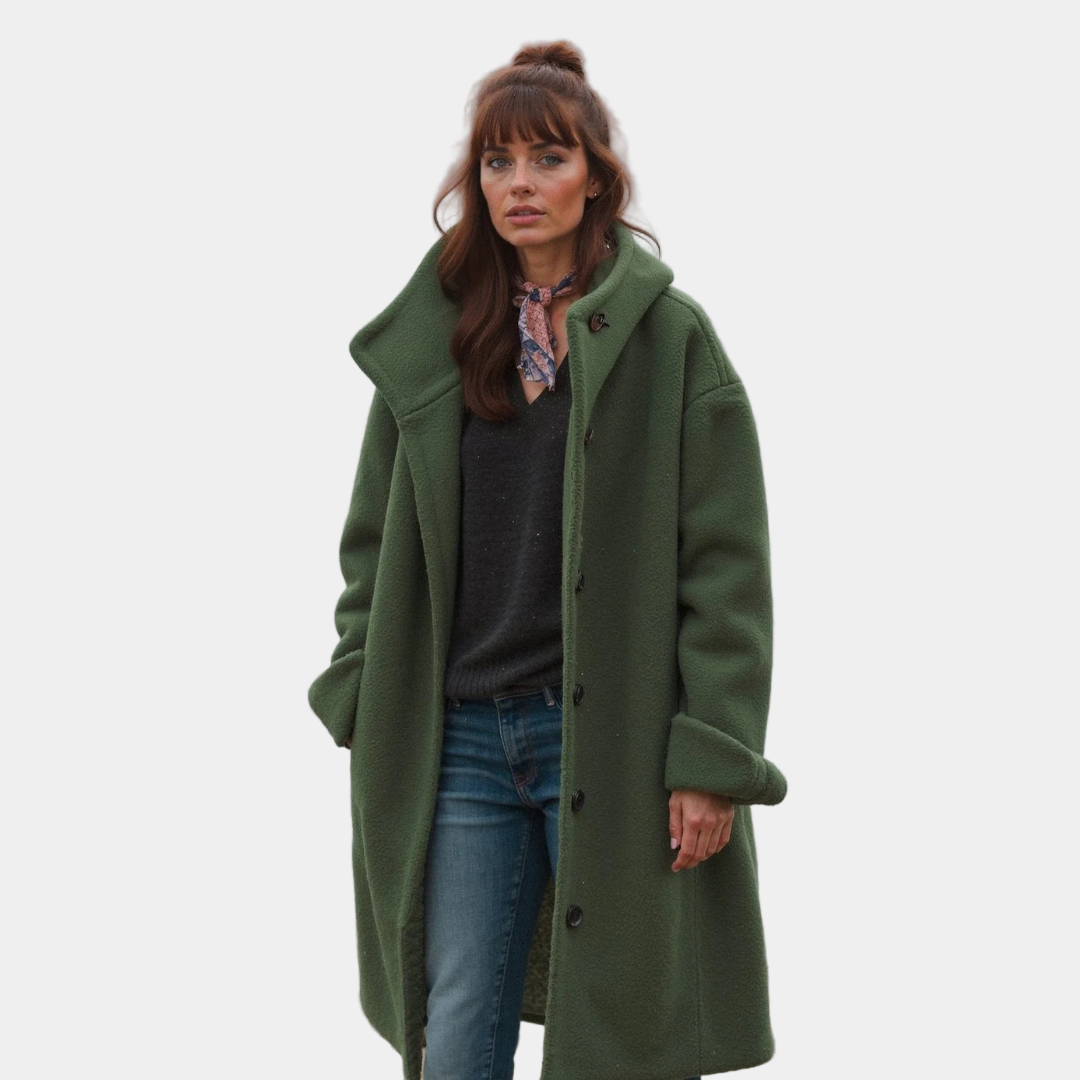 ÉLODIE™ – Cappotto invernale elegante e comodo