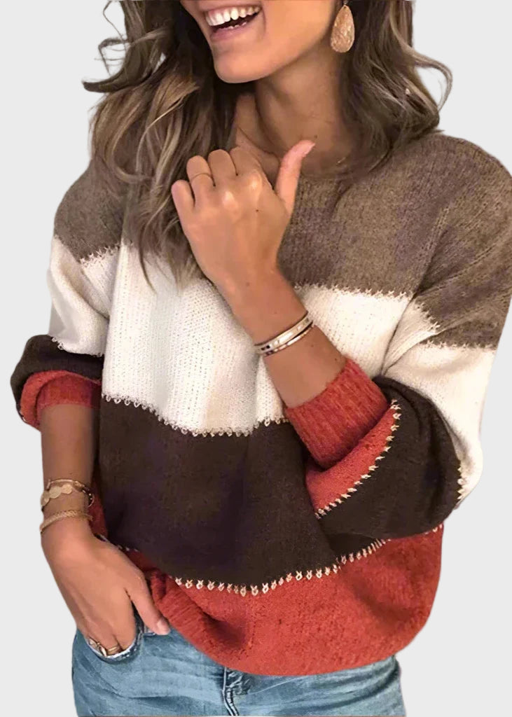 Maglione Collo Alto Comodo