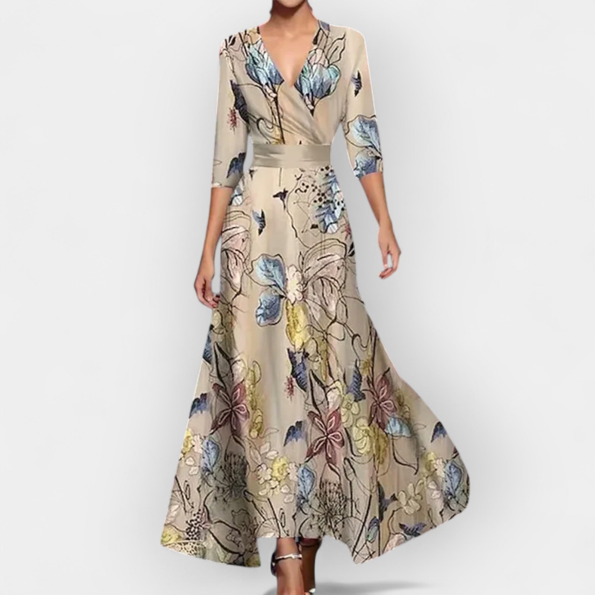 Abito Maxi Floreale
