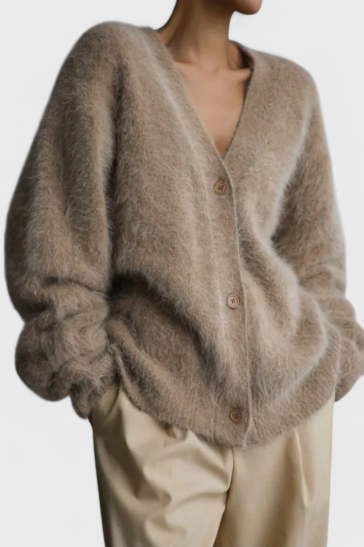 Daniela Giacca in morbido misto cashmere