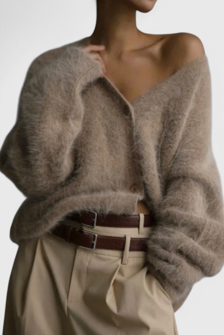 Daniela Giacca in morbido misto cashmere