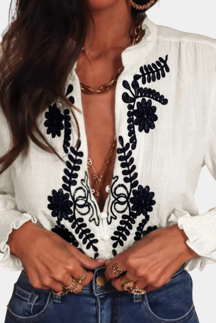 Blusa Sahara Petals