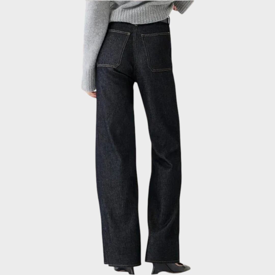 Jhana | Pantaloni Denim Capri
