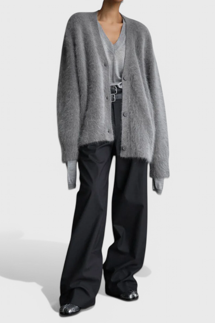 Daniela Giacca in morbido misto cashmere