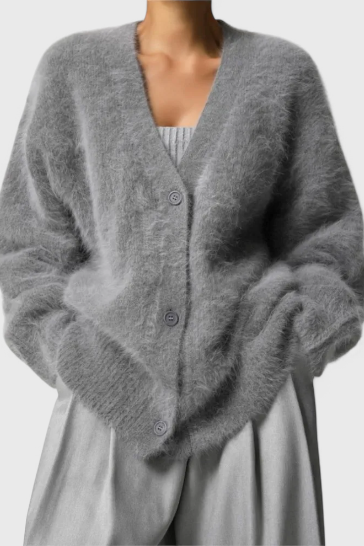 Daniela Giacca in morbido misto cashmere