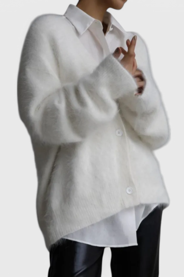 Daniela Giacca in morbido misto cashmere
