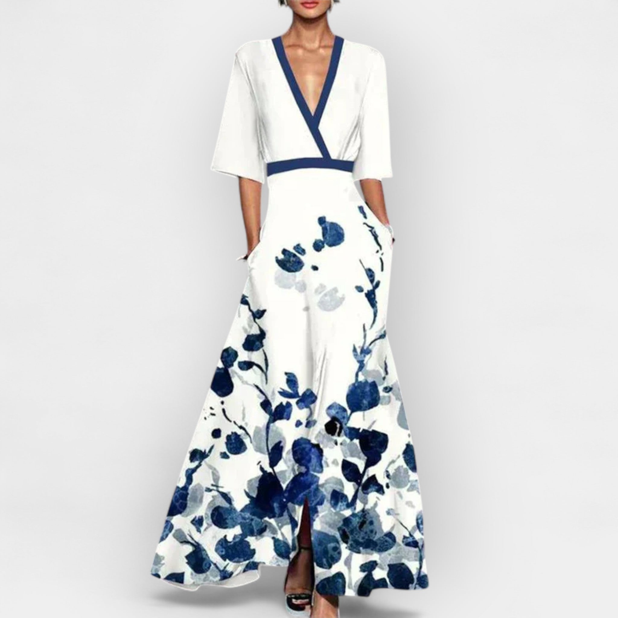 Abito Maxi Floreale