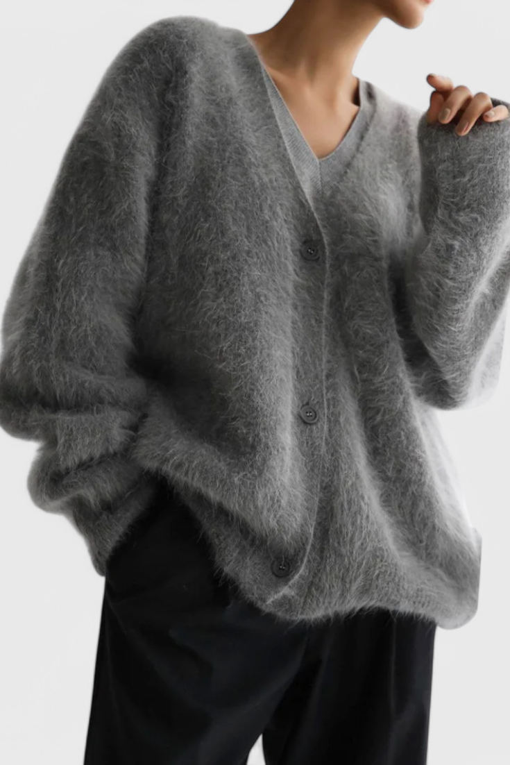 Daniela Giacca in morbido misto cashmere