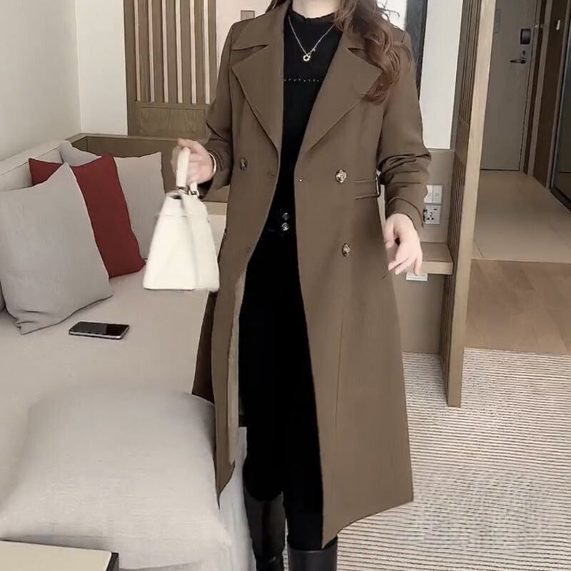 Olivia™ | Cappotto trench elegante