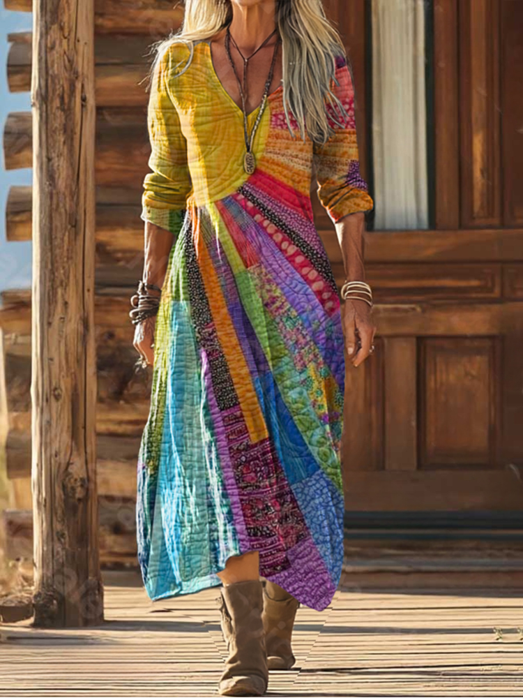 Abito Bohemian Design Sole