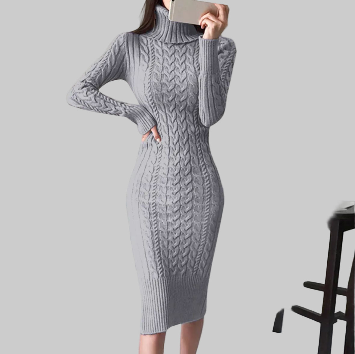 Abito In Maglia Di Lusso Bradshaw