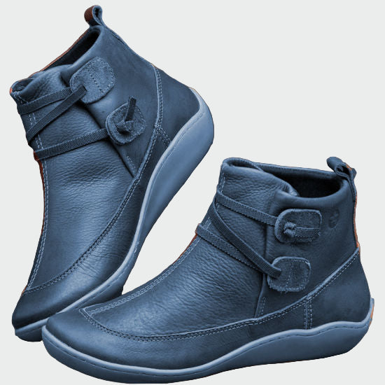 Stivaletti ortopedici in pelle premium