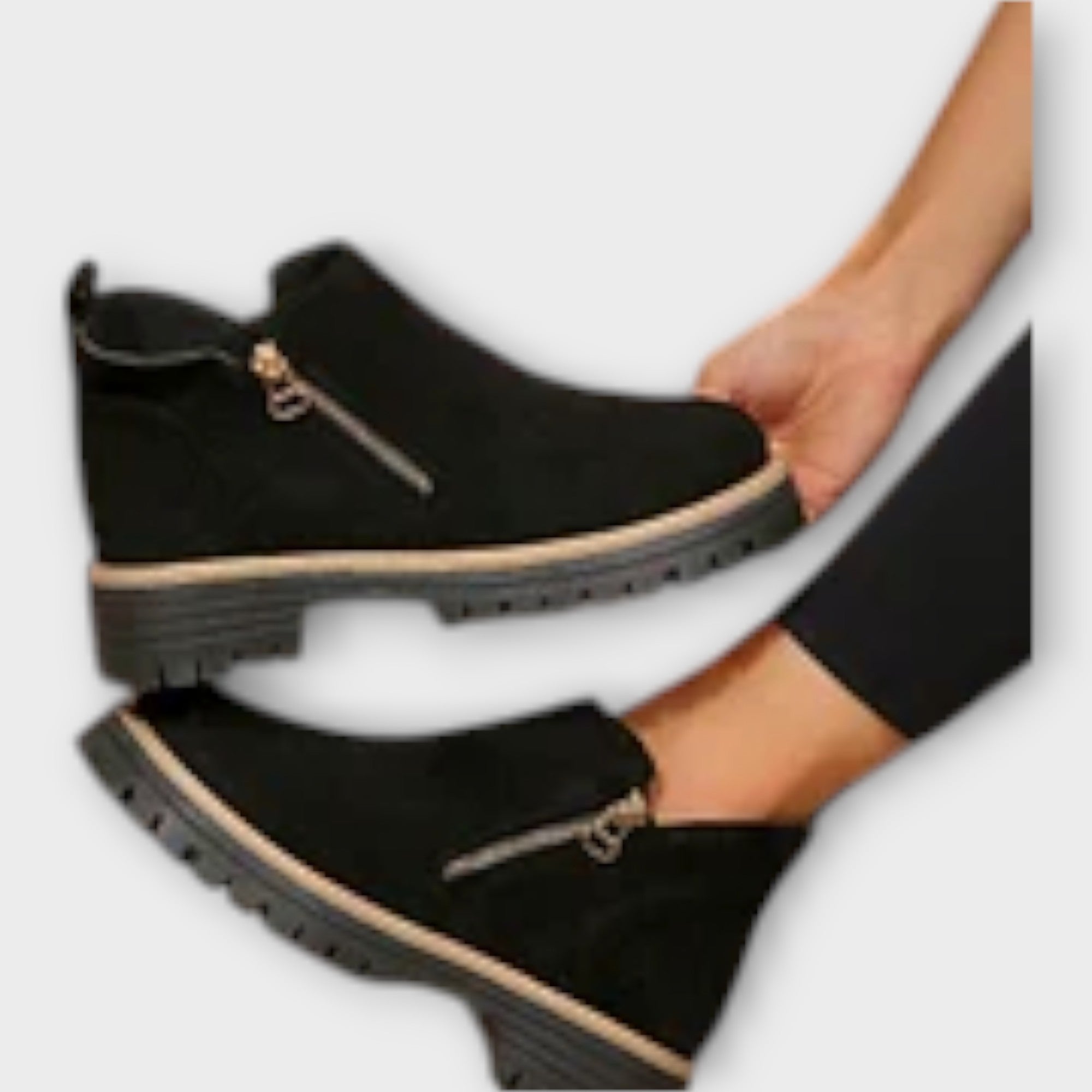 Stivaletti con Design Elegante e Comoda Vestibilità