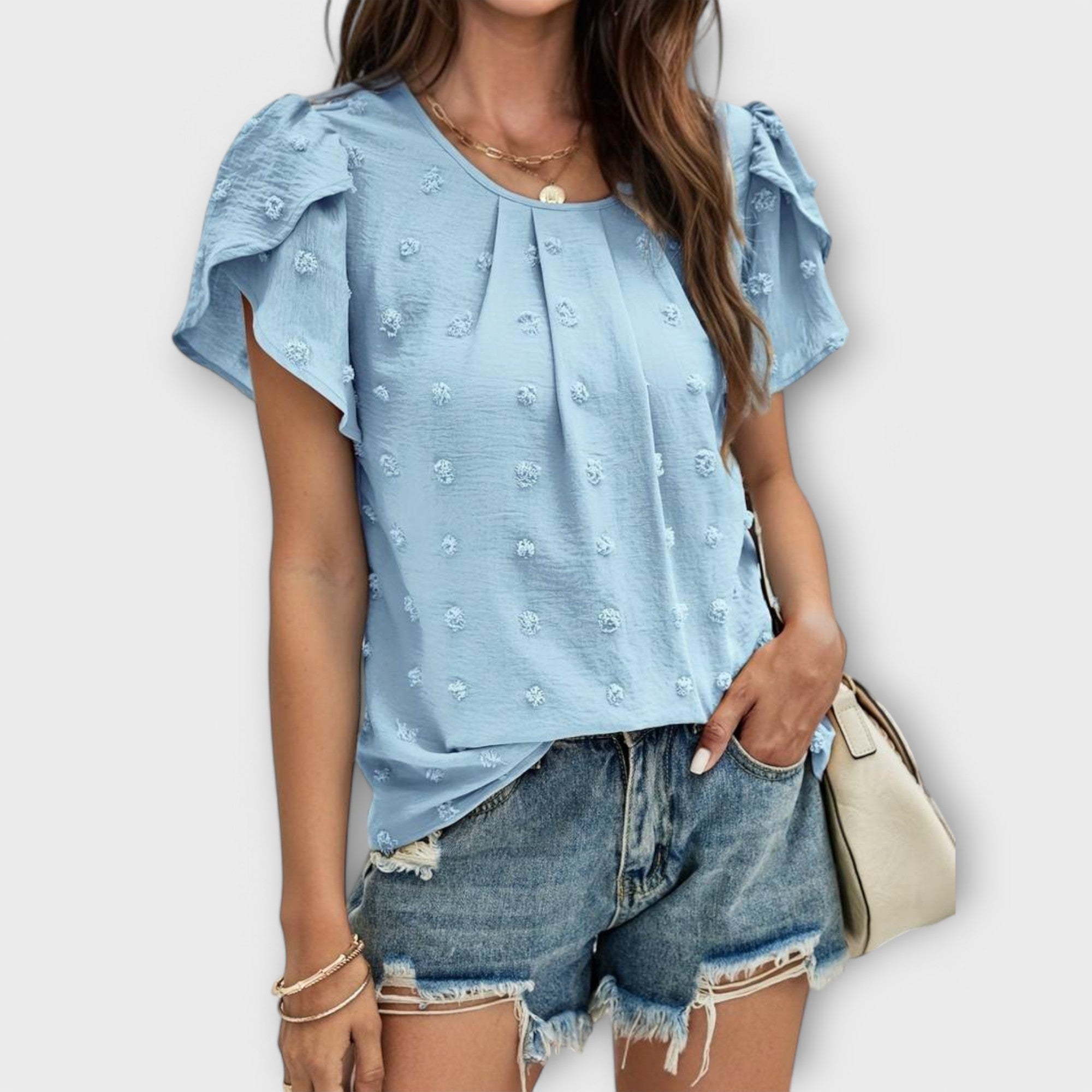 Charlotte - La blusa perfetta a pois