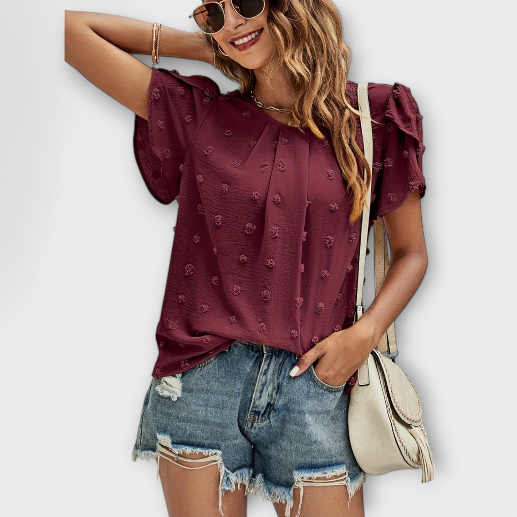 Charlotte - La blusa perfetta a pois