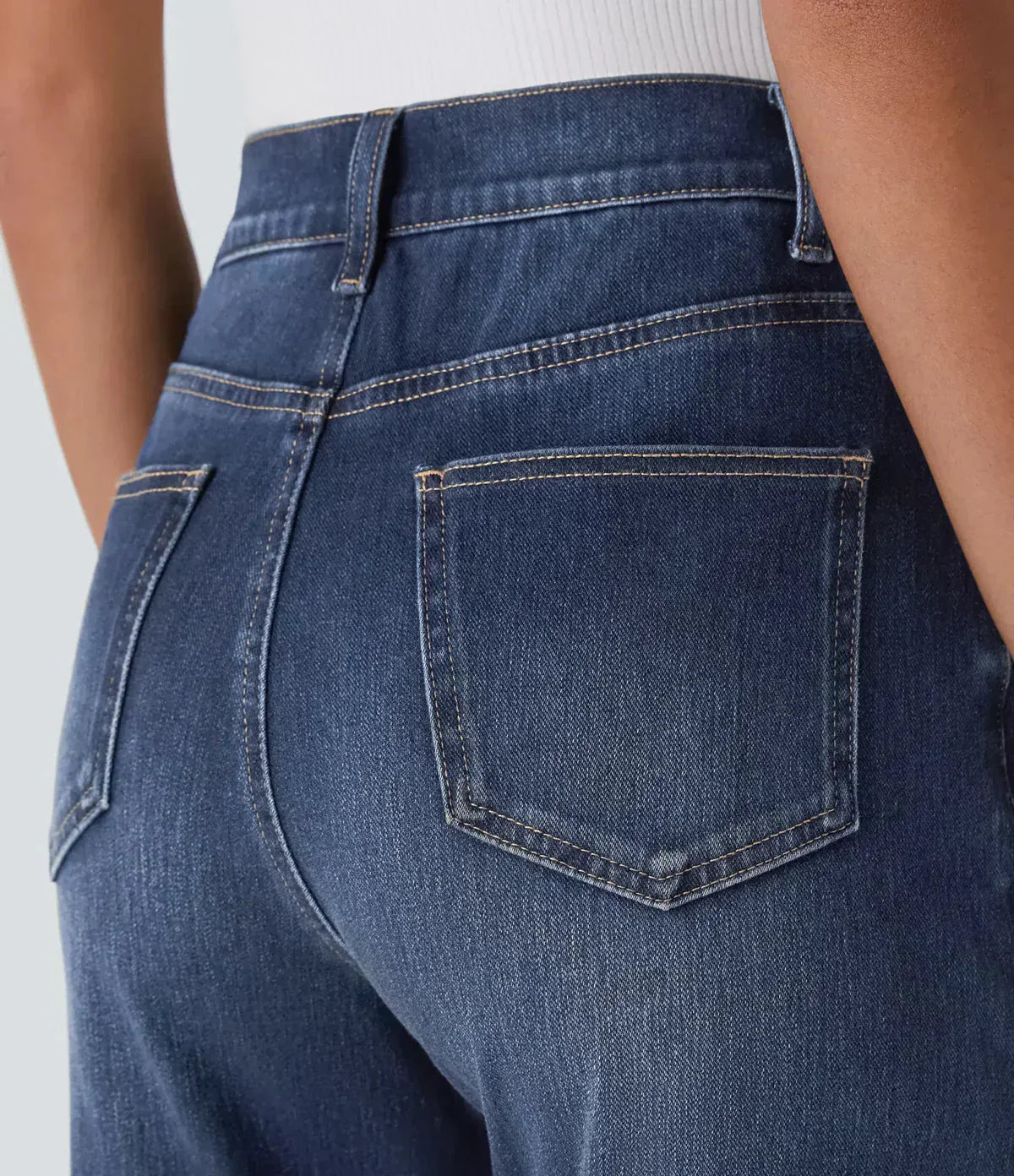 Pantaloni Elasticizzati e Comodi con Vita Alta