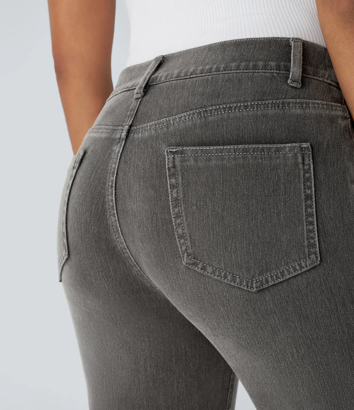 Pantaloni Elasticizzati e Comodi con Vita Alta