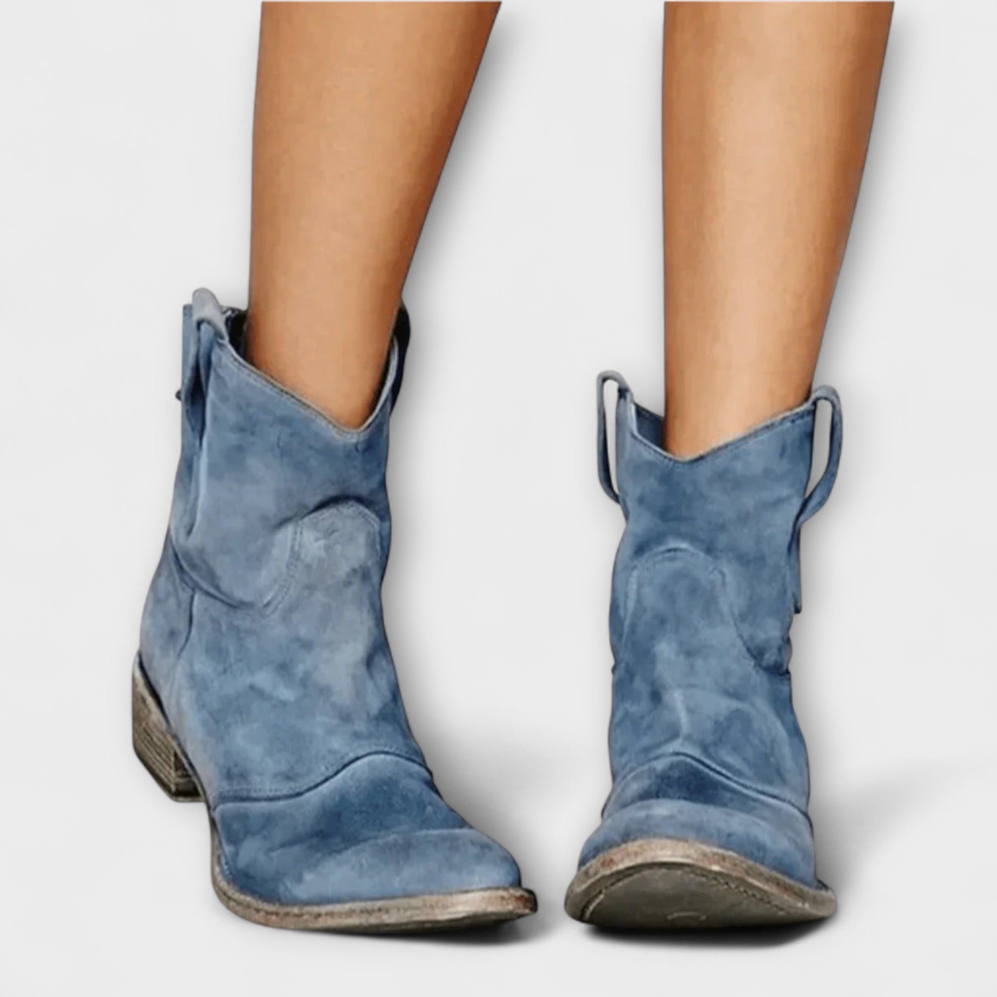 Sami - Stivaletti in suede in stile Wild West