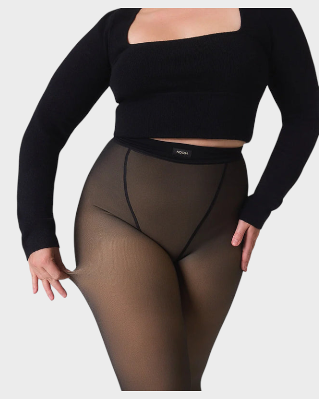 Loulita | TOAST SHEER ILLUSION - Collant con rivestimento in pile
