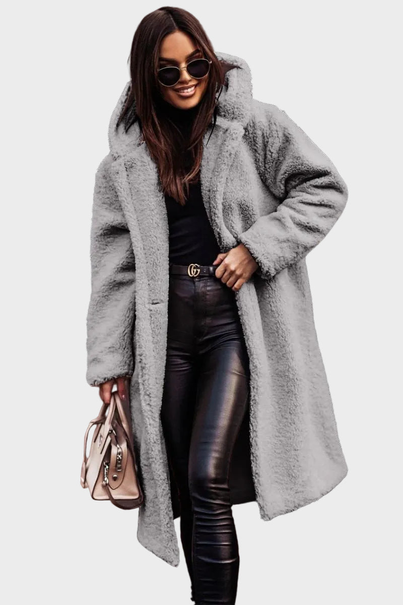 Rina | Giacca in Piuma Fleece Calda (Cozy Fleece Down Jacket)