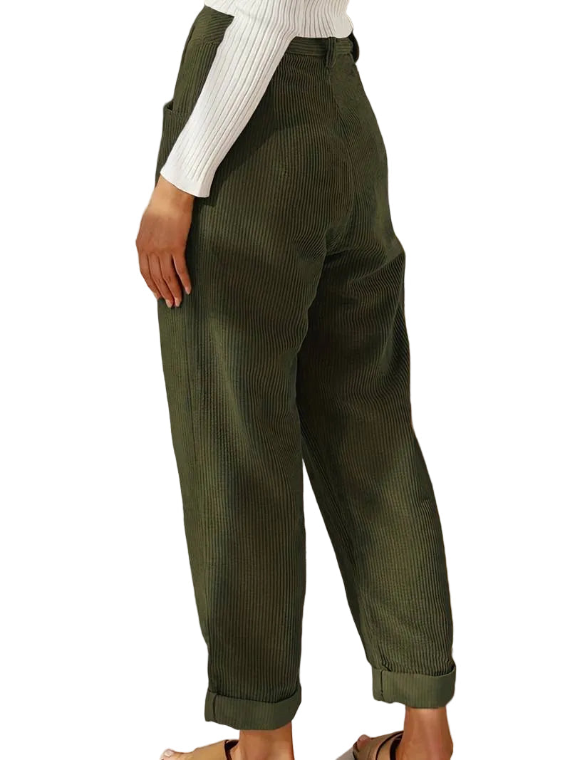 Savanna - Pantaloni in Velluto a Coste (Cord Pants)