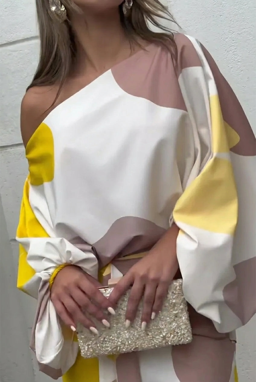 Daniela | Set di Due Pezzi con Frange