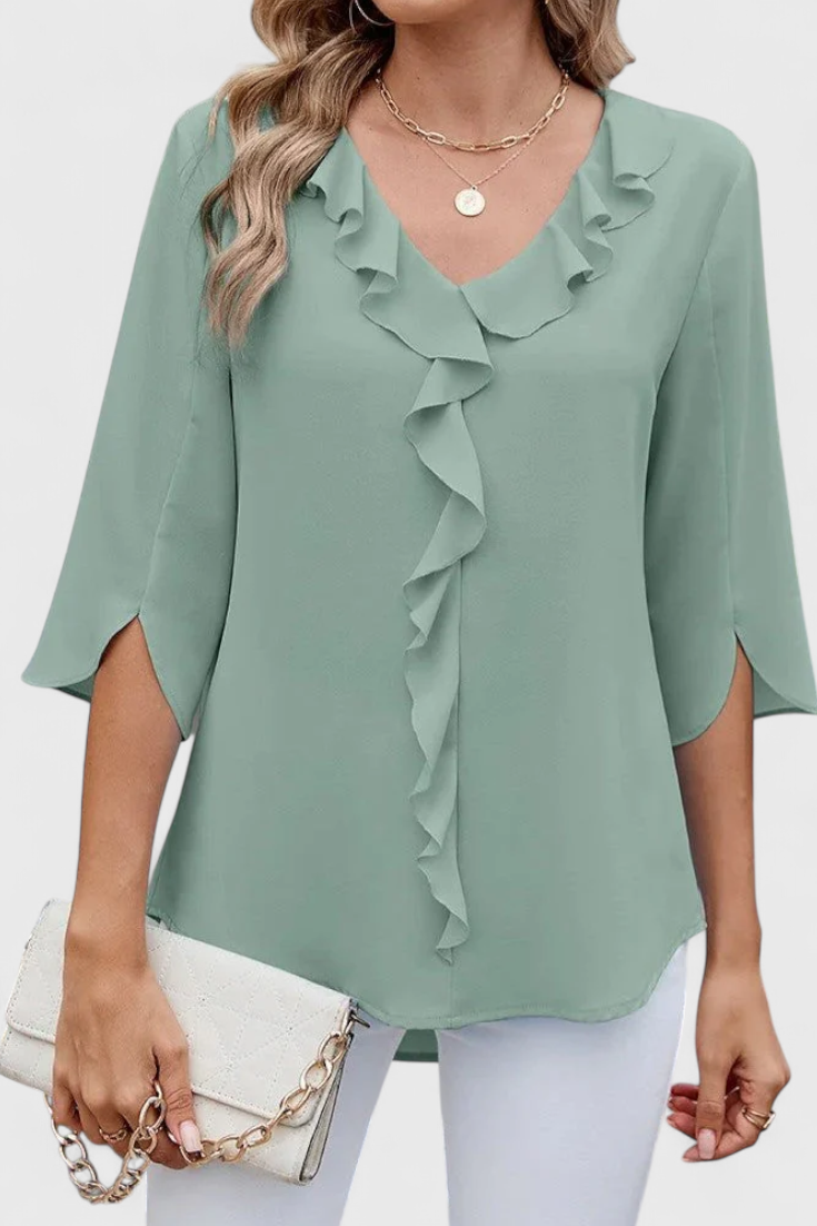 Annemiek Maglietta Giornaliera con Linea Comoda e Stile Elegante