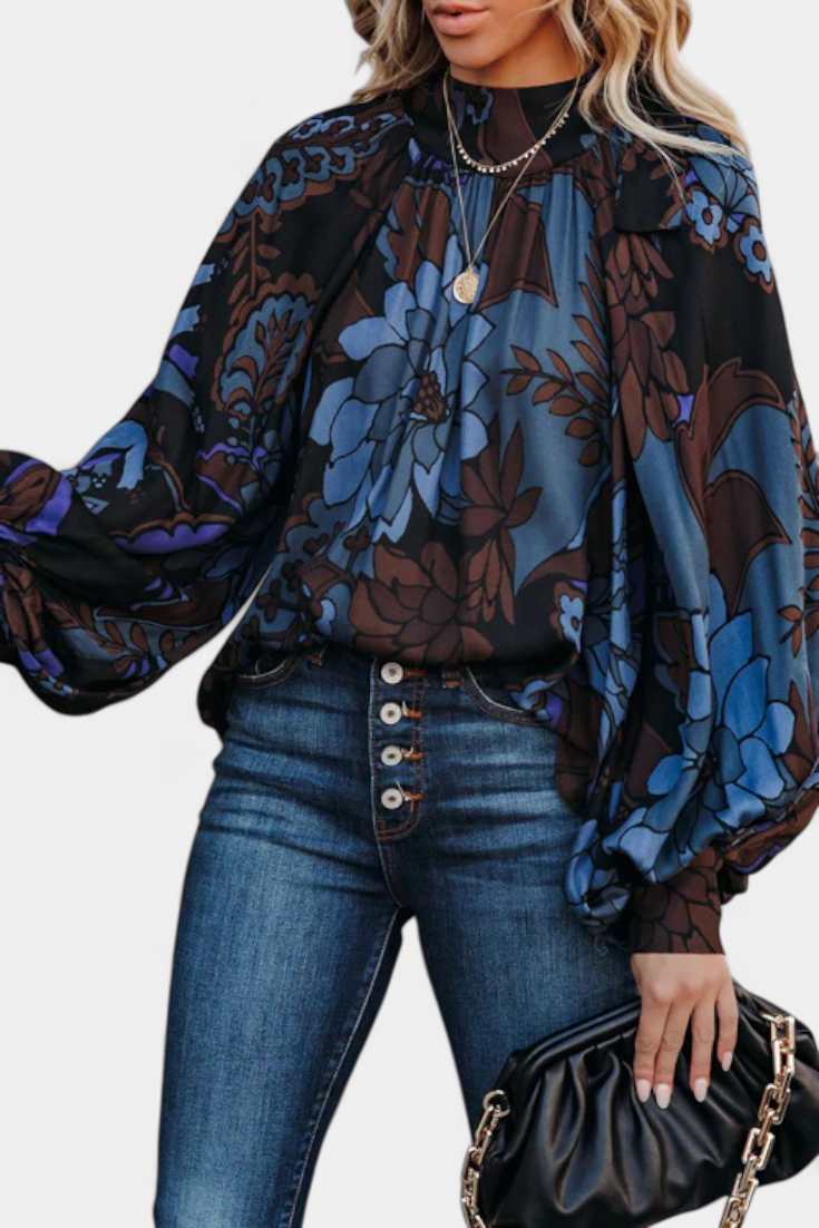 Tulay - Blusa con Maniche Lunghe Sweet Side