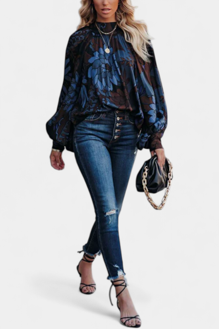 Tulay - Blusa con Maniche Lunghe Sweet Side