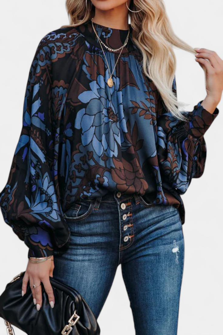 Tulay - Blusa con Maniche Lunghe Sweet Side