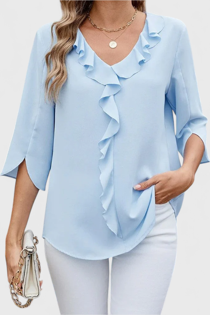 Annemiek Maglietta Giornaliera con Linea Comoda e Stile Elegante