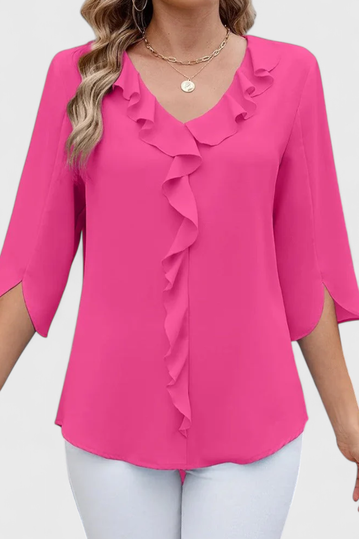 Annemiek Maglietta Giornaliera con Linea Comoda e Stile Elegante