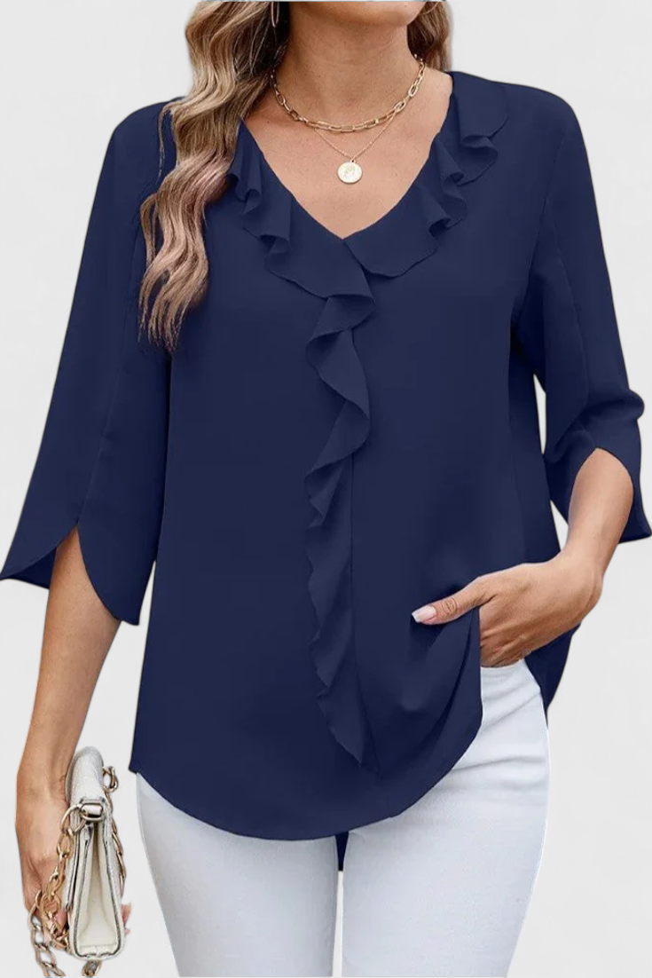 Annemiek Maglietta Giornaliera con Linea Comoda e Stile Elegante