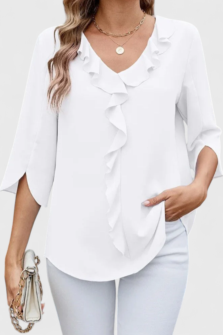 Annemiek Maglietta Giornaliera con Linea Comoda e Stile Elegante