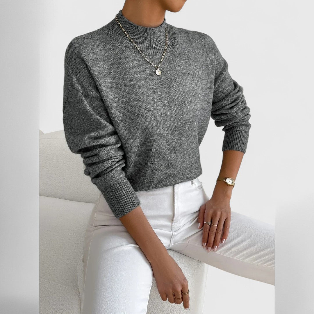 Sam - Maglione classico a collo alto