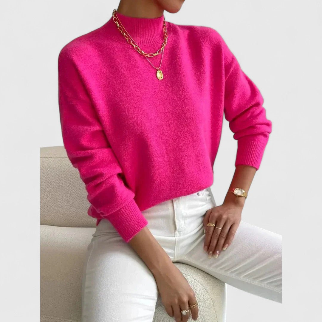 Sam - Maglione classico a collo alto