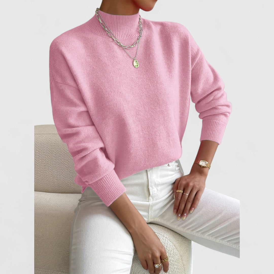 Sam - Maglione classico a collo alto
