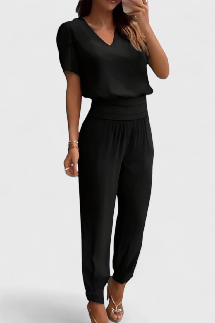 Cassandra Set con Blusa e Pantaloni