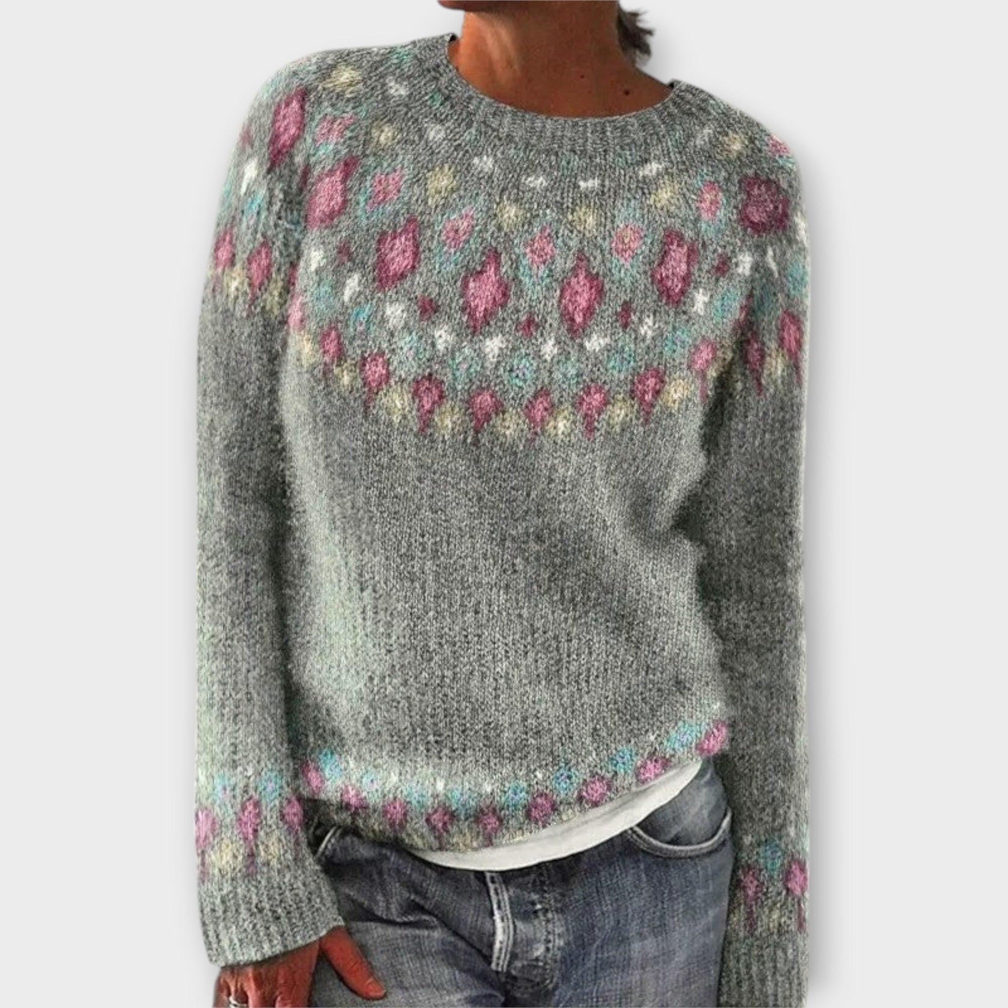 Devyn - Pullover comodo e caldo