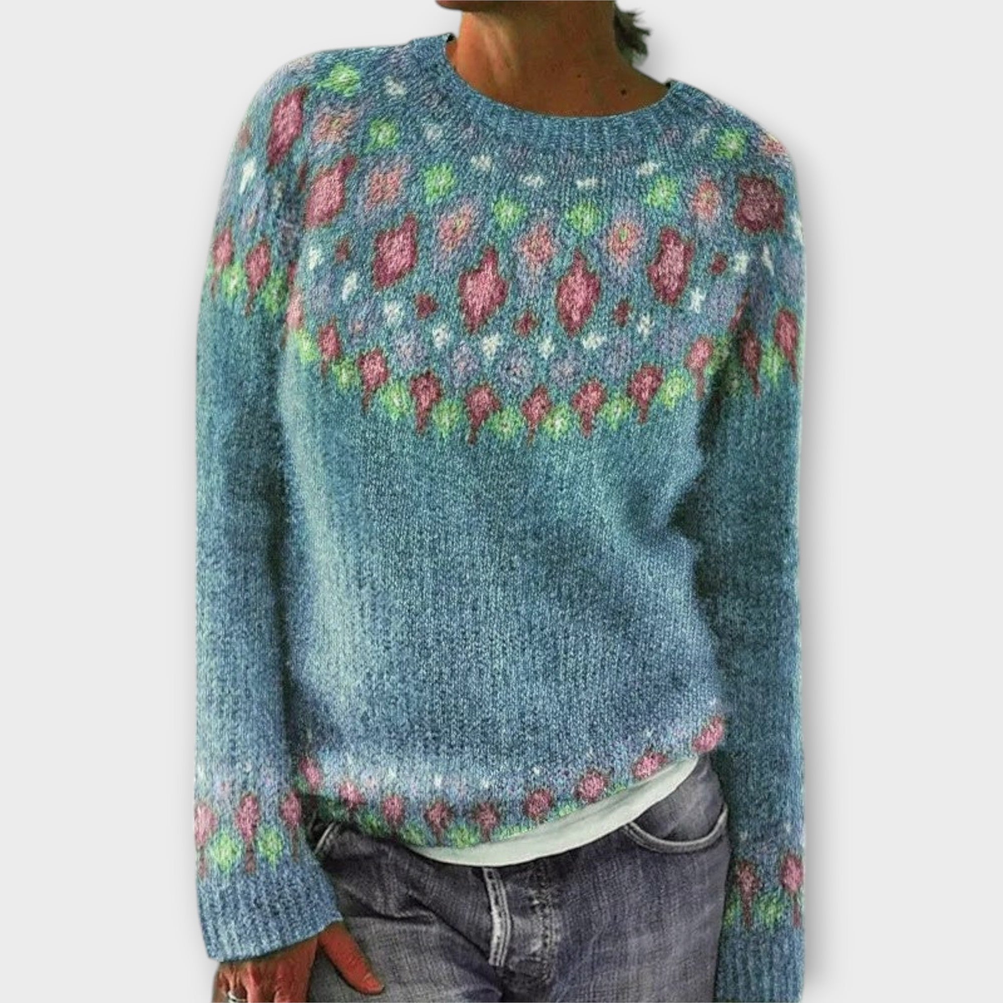 Devyn - Pullover comodo e caldo