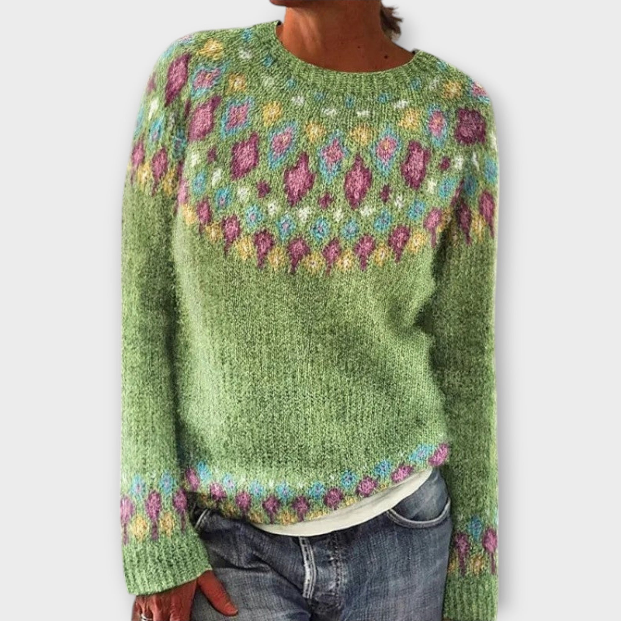 Devyn - Pullover comodo e caldo